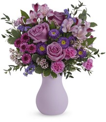Prettiest Purple Bouquet from Arjuna Florist in Brockport, NY